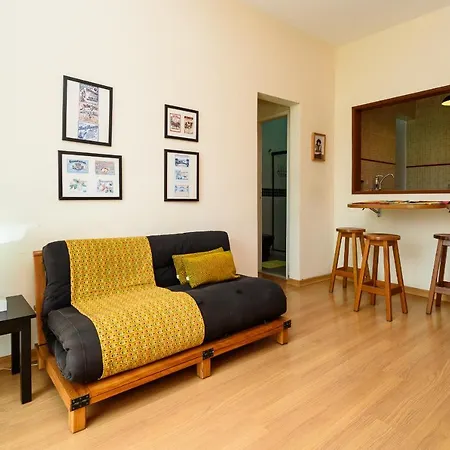 Appartamento Vista incrível no bairro da Urca